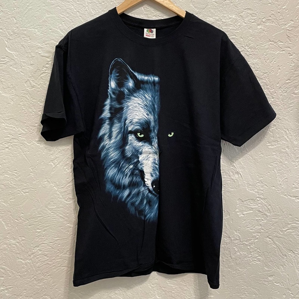 Grey Wolf Vintage Tee Size Large